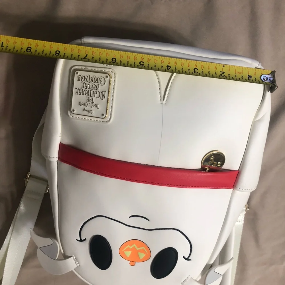 LOUNGEFLY BACKPACK (THE NIGHTMARE BEFORE CHRISTMAS) - Picture 7 of 9